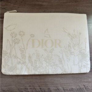 Dior Floral Pouch